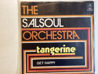 Salsoul Orchestra Single - Tangerine / Get Happy