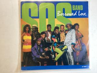 SOS Band Single - Borrowed Love / Weekend Girl