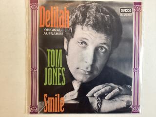 Tom Jones Single - Delilah / Smile