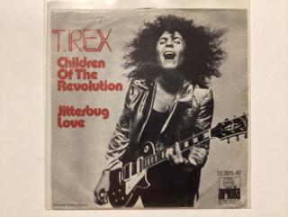 T Rex Single - Children Of The Revolution / Jitterbug Love