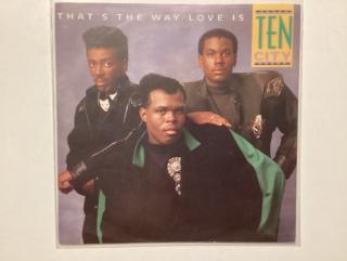 Ten City Single - That’s The Way Love Is 