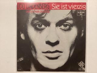 Udo Lindenberg Single - Riki Masorati / Sie Ist Vierzig