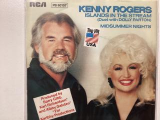 Kenny Rogers Single - Islands In Stream / Midsummer Nights