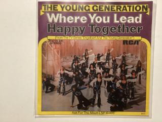 Young Generation Single - Where You Lead / Happy Together 