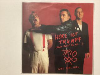 Trio Single - Herz Ist Trumpf / Girl Girl Girl 