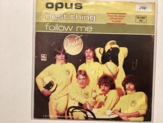 Opus Single - Best Thing / Follow Me