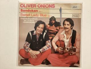 Oliver Onions Single - Sandokan / Sweet Lady Blue 