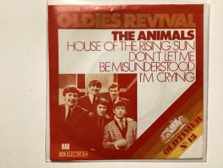 The Animals Single - House Of The Rising Sun / I’m Crying 