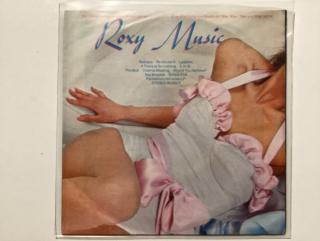 Roxy Music Single - Virginia Plan / The Numberer