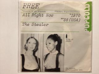 Free Single - All Right Now / The Stealer