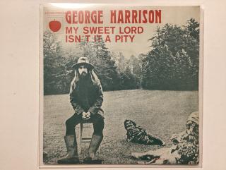 George Harrison Single - My Sweet Lord / Isn’t It A Pity