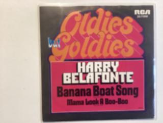 Harry Belafonte Single - Banana Boat Song / Mama Look A Boo