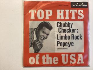 Chubby Checker Single - Limbo Rock / Popeye