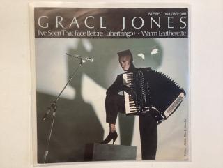 Grace Jones Single - I’ve Seen That Face Before / Warm Leath