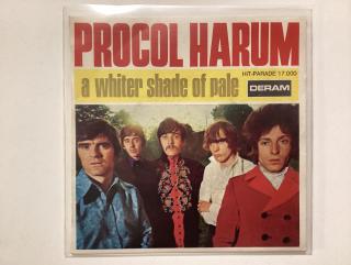 Procol Harum Single - A Winter Shade Of Pale / Lime Street 