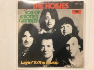 The Hollies Single - Son Of A Rotten Gambler / Layin To The 