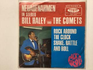 Bill Haley Single - Shake Rattle Roll / Rock Around  Clock 