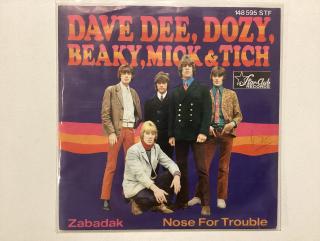 Dave Dee Dozy Beaky Mick & Tich Single - Zabadak