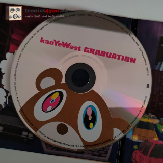 CD - kanYeWest – Graduation