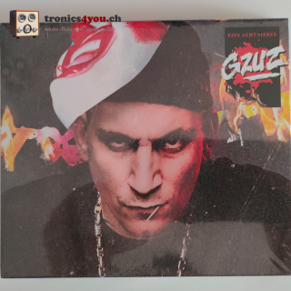 CD - Gzuz187 – Gzuz - NEU