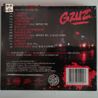 CD - Gzuz187 – Gzuz - NEU