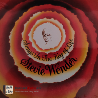 DCD - Stevie Wonder ‎– Songs In The Key Of Life - RAR