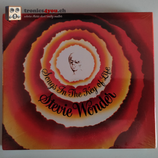 DCD - Stevie Wonder ‎– Songs In The Key Of Life - RAR