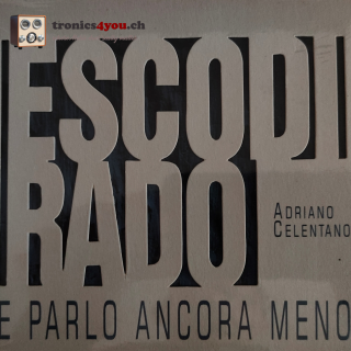 CD - Adriano Celentano ‎– Esco Di Rado E Parlo Ancora Meno