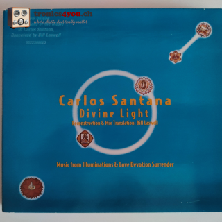 CD - Carlos Santana – Divine Light