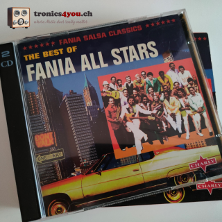 2xCD - Fania All Stars – The Best Of Fania All Stars