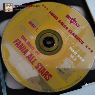 2xCD - Fania All Stars – The Best Of Fania All Stars