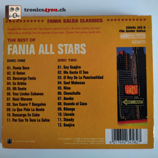 2xCD - Fania All Stars – The Best Of Fania All Stars