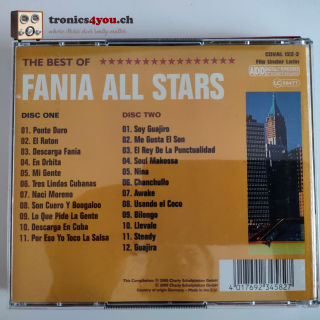 2xCD - Fania All Stars – The Best Of Fania All Stars