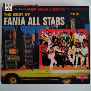 2xCD - Fania All Stars – The Best Of Fania All Stars