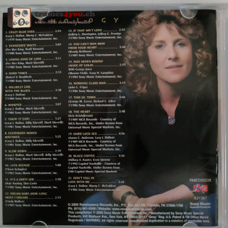 CD - Lacy J. Dalton – Anthology