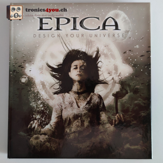 CD - Epica – Design Your Universe - Deluxe Edition