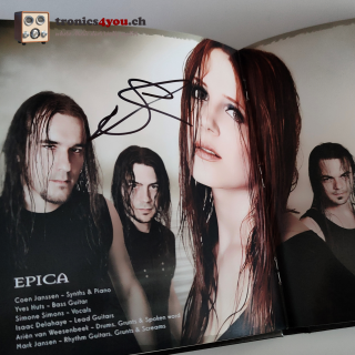 CD - Epica – Design Your Universe - Deluxe Edition