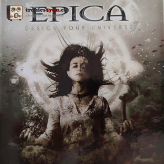 CD - Epica – Design Your Universe - Deluxe Edition