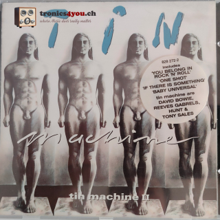 CD - Tin Machine – Tin Machine II - RAR