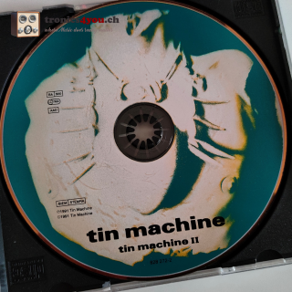 CD - Tin Machine – Tin Machine II - RAR