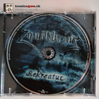 CD - Equilibrium – Rekreatur