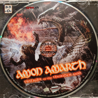 CD - Amon Amarth – Twilight Of The Thunder God