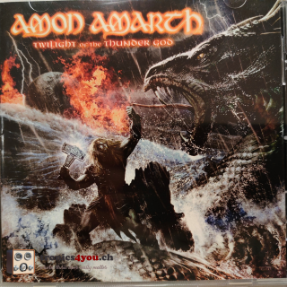 CD - Amon Amarth – Twilight Of The Thunder God