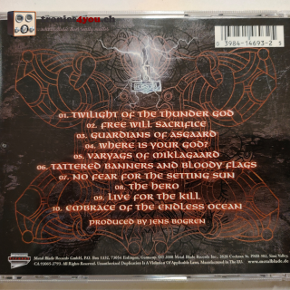 CD - Amon Amarth – Twilight Of The Thunder God