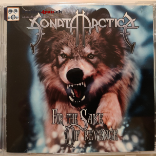 CD und DVD - Sonata Arctica – For The Sake Of Revenge