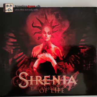 CD - Sirenia – The Enigma Of Life - LIMITED EDITION BOOKLET