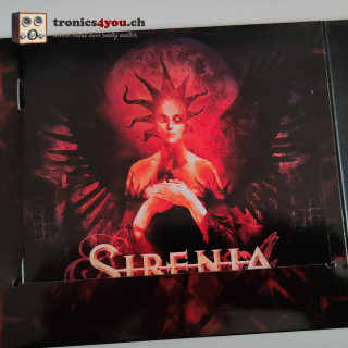 CD - Sirenia – The Enigma Of Life - LIMITED EDITION BOOKLET