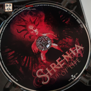 CD - Sirenia – The Enigma Of Life - LIMITED EDITION BOOKLET