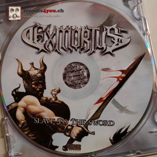 CD - Exmortus – Slave To The Sword