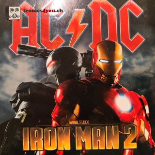 CD - AC/DC – Iron Man 2 - in Topzustand, wie neu